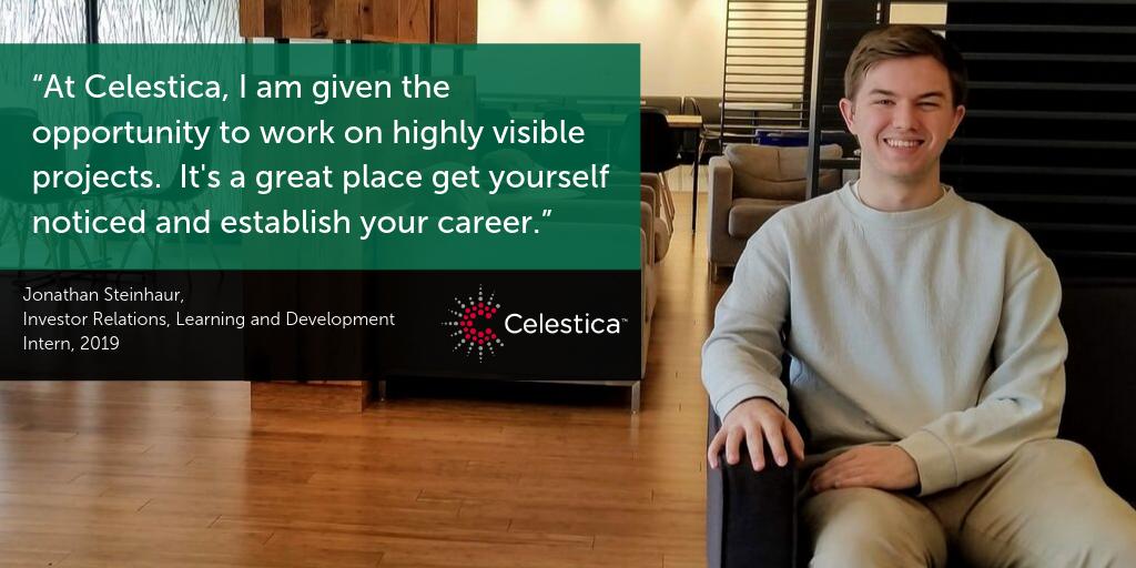 Celestica_Inc's tweet image. On Sept 26 we’ll be @RyersonU Career Fair.  Always a highlight on the career fair calendar.  Come out and meet us. Our very own #ruggedization expert @jason_keeping (not pictured) is an alum! 
#recruiting #CelesticaTalent #Celestica