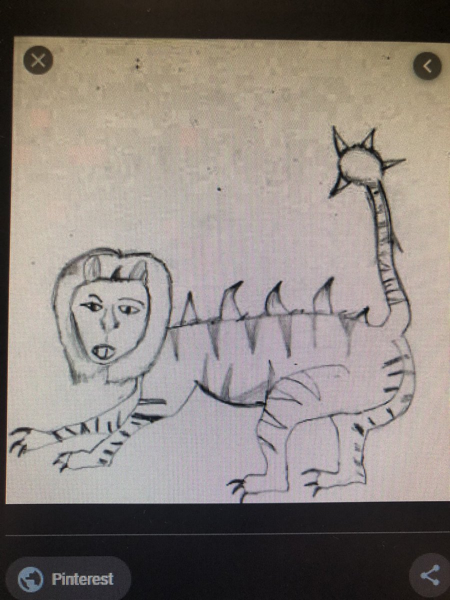 ahhhlison's tweet photo. I drew a liger today at work. It’s pretty much my favorite animal https://t.co/WKG2r8GgaE