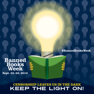 SMCLibraries's tweet photo. This week is #BannedBooksWeek—a week where we celebrate the freedom to read and the importance of open access to information. Check out our #SMCLBlog for more info and to browse some popular #bannedbooks in our circulation.
https://t.co/AOv0XH97Tf https://t.co/AleNZoQ9Fp