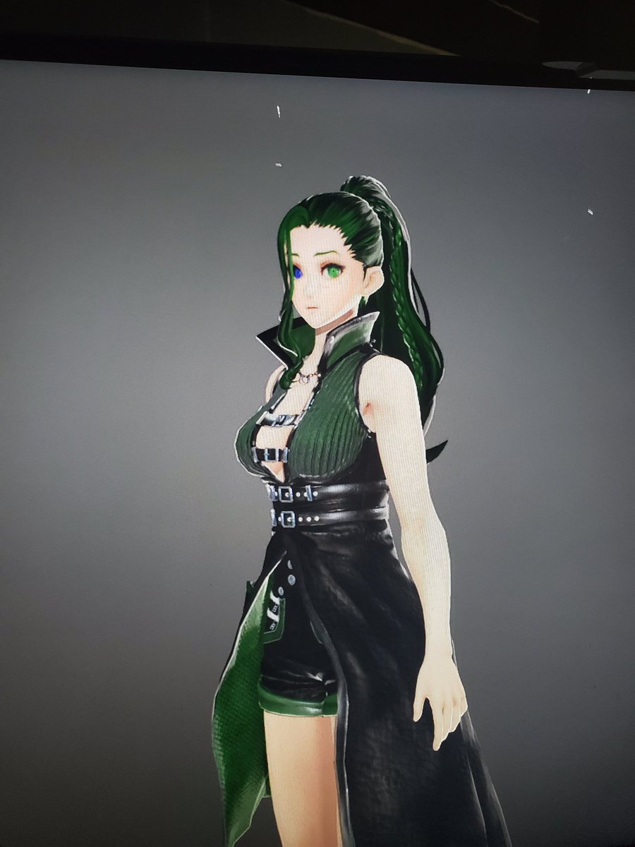 creteturevt's tweet image. #CODEVEIN #CharacterContest