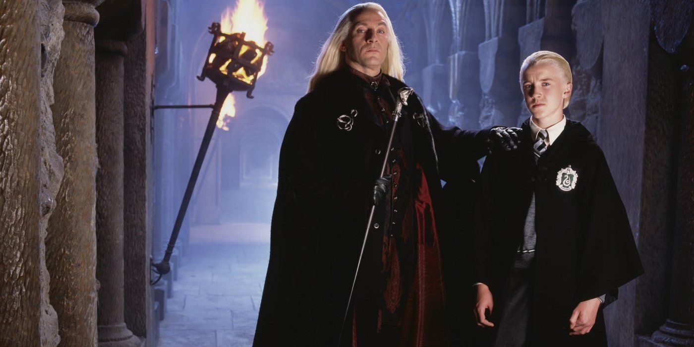 Harry Potter: Lucius Malfoy Actor Wishes His \Son\ a Happy Birthday
 