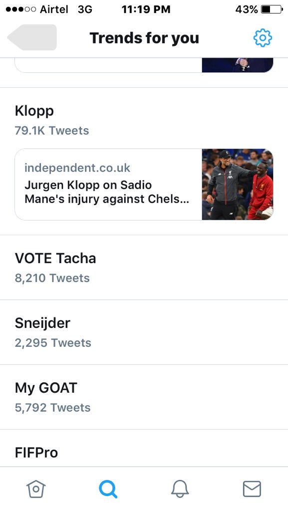 nonnymandy_real's tweet photo. #VoteTacha is Trending in Africa!
#TeamTacha
#TeamKhafi
#TeamDeeNation
#TeamFrood
#TeamOmashola
I see what y'all are doing!
Thank you! Thank you! Obrigado!
Their Unnecessary hate motivated us and we Move!
Sunday will be Major! Keep voting for our Queen #BBNaija https://t.co/Cd2ZbqjQNu