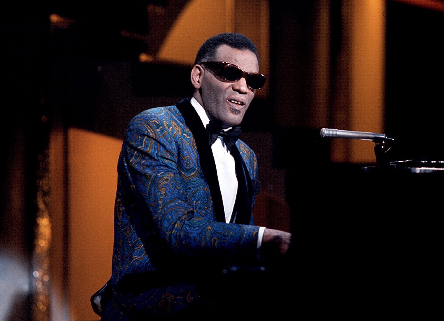 Happy birthday, Ray Charles. 