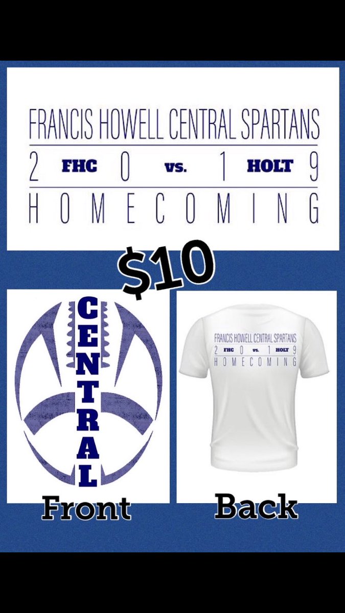 FHC_Sensations's tweet photo. DONT FORGET TO GRAB YOUR WHITEOUT SHIRTS THIS WEEK AT ALL LUNCHES!!! https://t.co/gryqTAKA9g