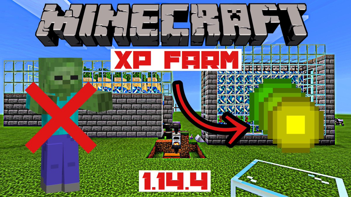 DudeflixS's tweet photo. How To Build A Minecraft XP Farm No Mob Xp Bank For Minecraft 1.14.4 Peaceful Mode Working XP Farm https://t.co/yJJBzD50Kx

#minecraft #xpfarm #tutorial #minecrafttutorial #gaming #new #minecraftmonday https://t.co/NAmPCZ1YMU