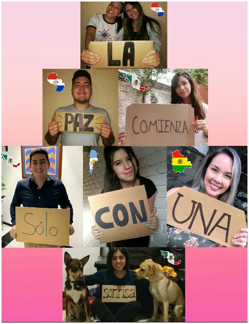 LhaRotaract's tweet photo. Sigamos Fomentando Juntos la Paz 💖
21 de Septiembre ~ Día Internacional de la Paz
#Paz #PazMundial #DiaInternacionalDeLaPaz #RotaractMCA https://t.co/rI21GNQuoB