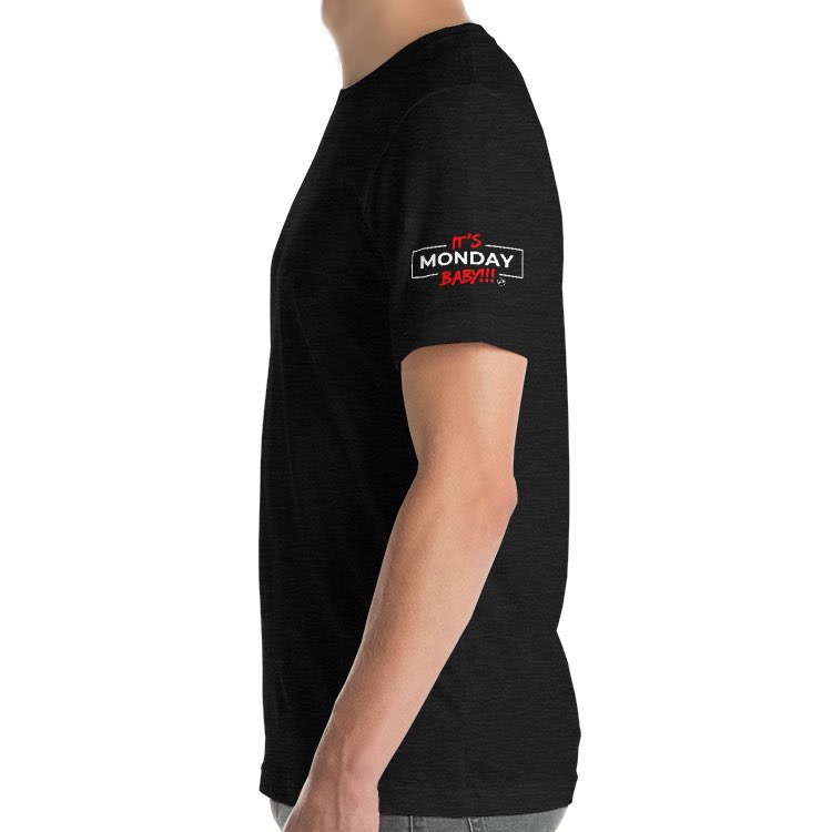ProjektGroup's tweet photo. Since today is MONDAY and we don’t stop hustling even on Mondays, check out this awesome shirt available already at our store!

🔥Don’t forget to subscribe to our newsletter to get 10% OFF!🔥#mondaymood https://t.co/9vNzJeN8DS