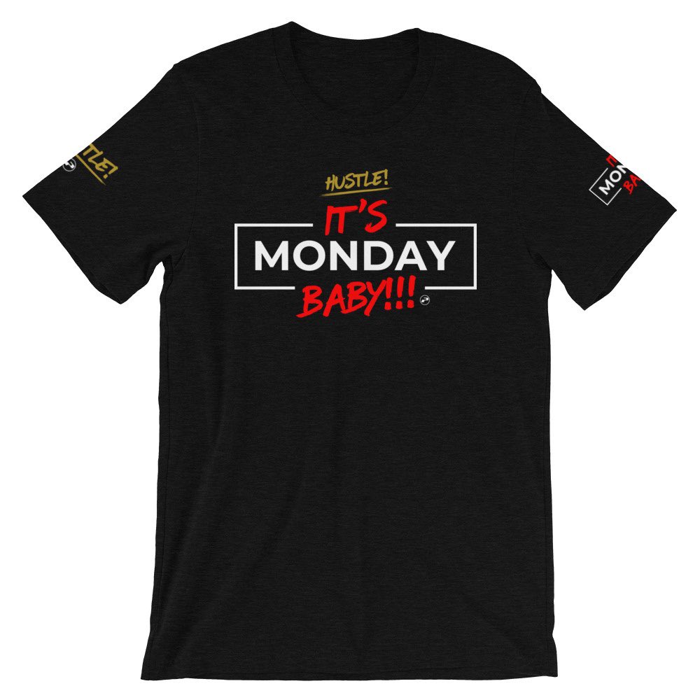 ProjektGroup's tweet photo. Since today is MONDAY and we don’t stop hustling even on Mondays, check out this awesome shirt available already at our store!

🔥Don’t forget to subscribe to our newsletter to get 10% OFF!🔥#mondaymood https://t.co/9vNzJeN8DS