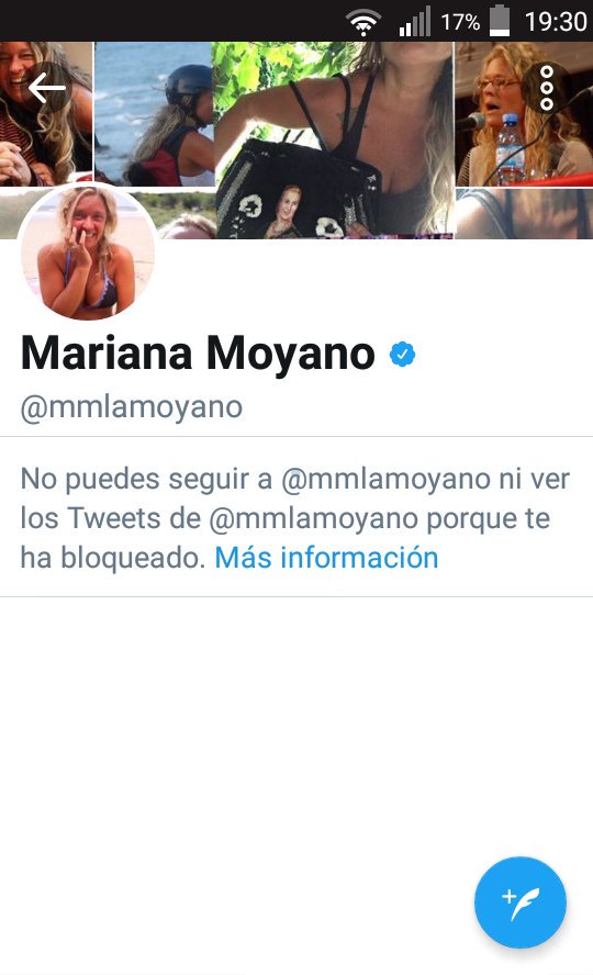 EPascuali's tweet photo. Alguien que le diga a Marianita que me tiene bloqueado, seguramente por error, ya que nunca tuve ningún problema con ella.
Gracias.
@mmlamoyano https://t.co/Zv8CAHdKLY