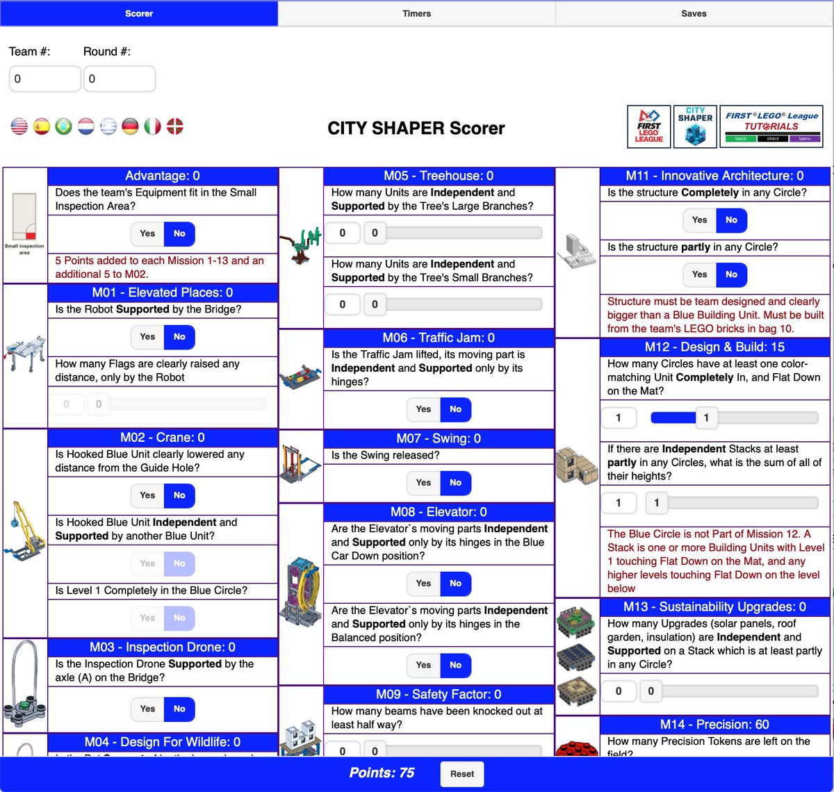 FllTutorials's tweet image. CITY SHAPER Scorer available in 8 languages for your team. Also available as iOS and Android Apps. flltutorials.com/Resources/2019…