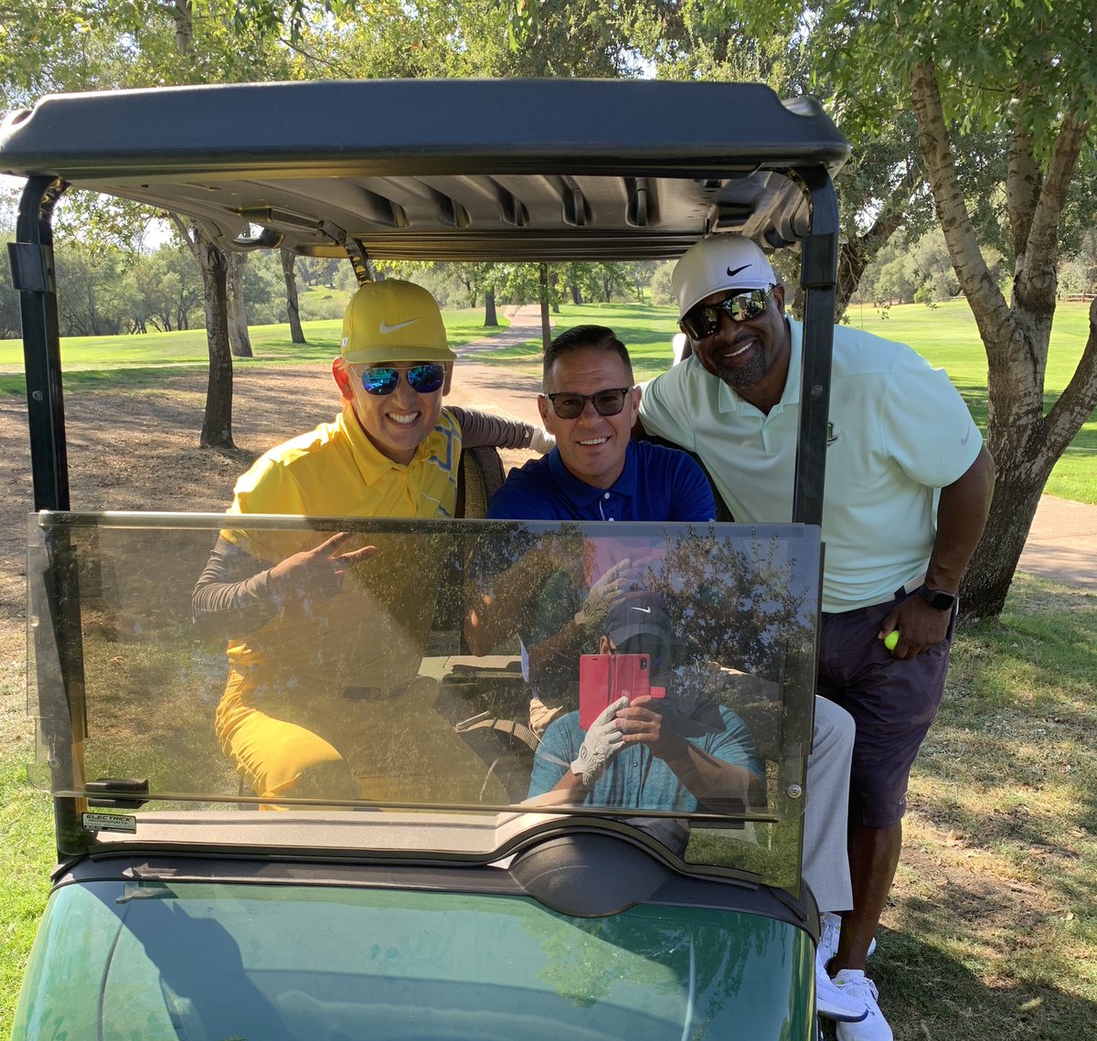 Good to see #CameronChamp &amp; be able to witness how his family is working together to make a difference for others! His grandpa is my hero in many ways! 😊🙏🏻❤️ <a href="/Cameron__Champ/">Cameron Champ</a> #CameronChampFoundation