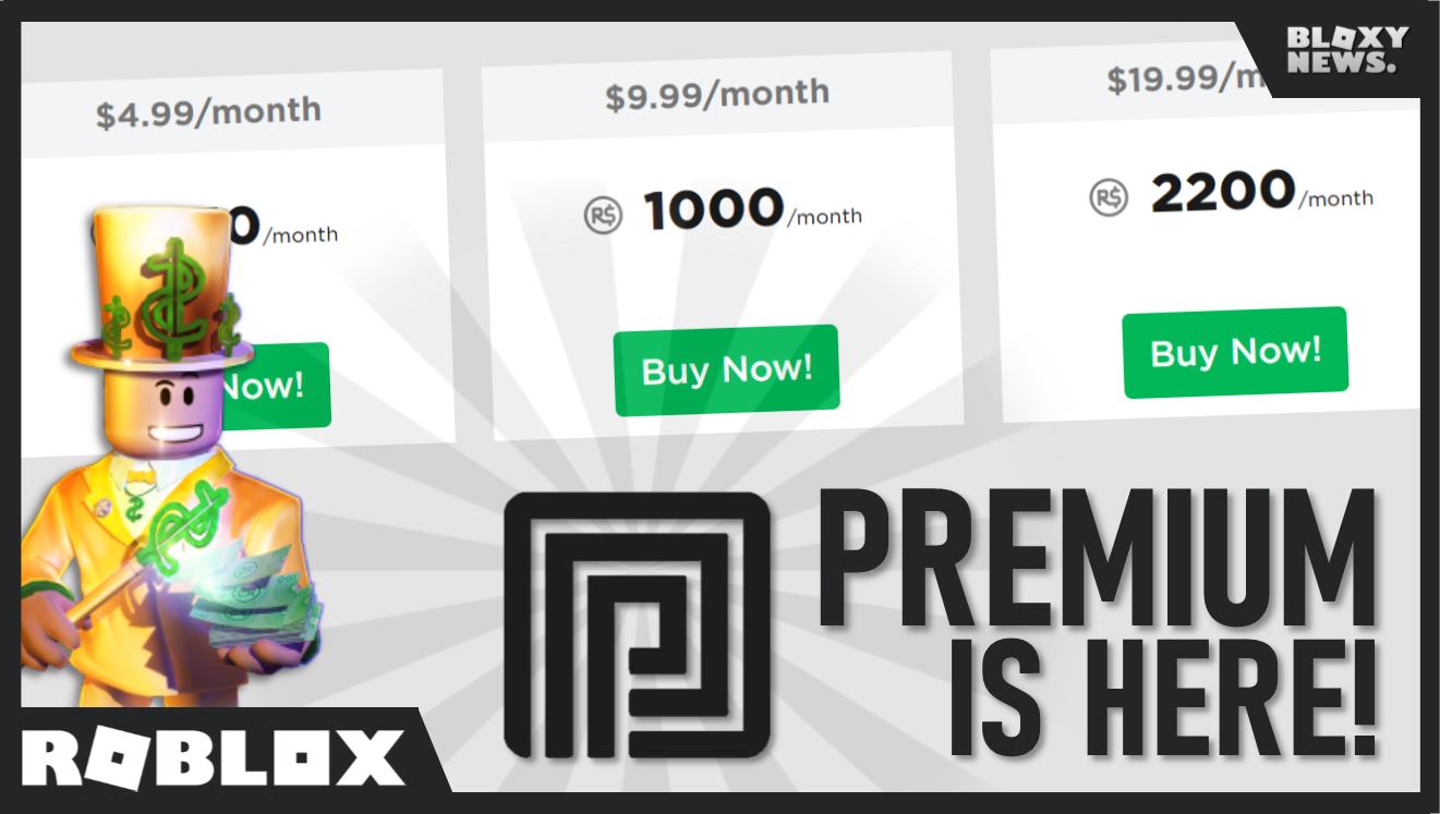 All you need to know about Roblox Premium membership