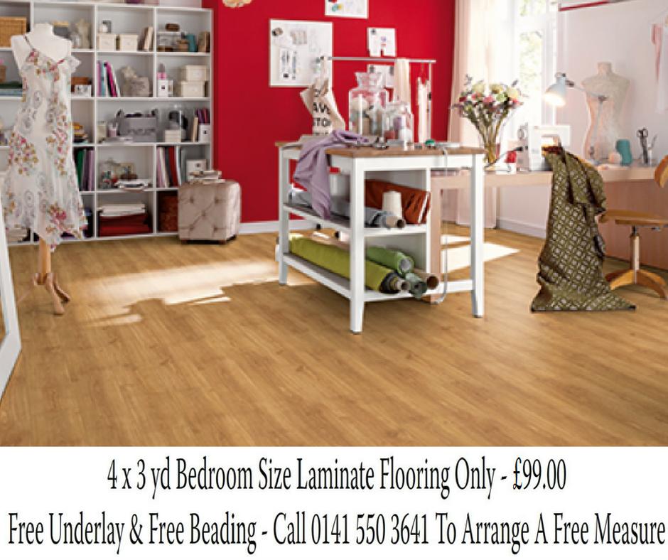 T F Floors Beds Glasgow On Twitter 4 X 3 Yd Laminate Flooring