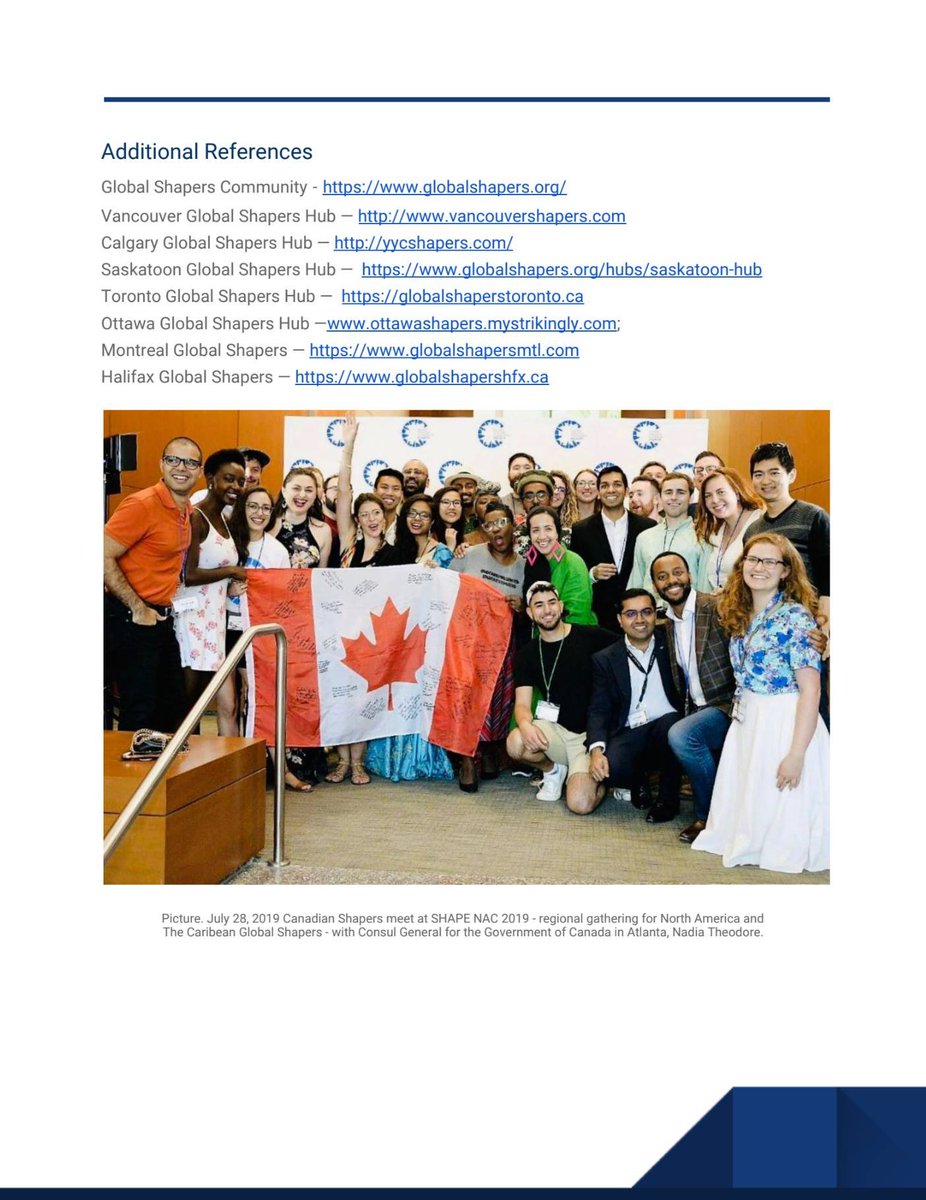 shapersMTL's tweet photo. 🇨🇦 @GlobalShapers are coming together to mobilize #ClimateAction. Between October 3-6, a series of debates &amp; community events will take place across Calgary, Halifax, Saskatoon, Montreal, Ottawa, Toronto, and Vancouver. Come out to the event closest to you!  #StepUpClimateAction https://t.co/P1bpJvTwr8