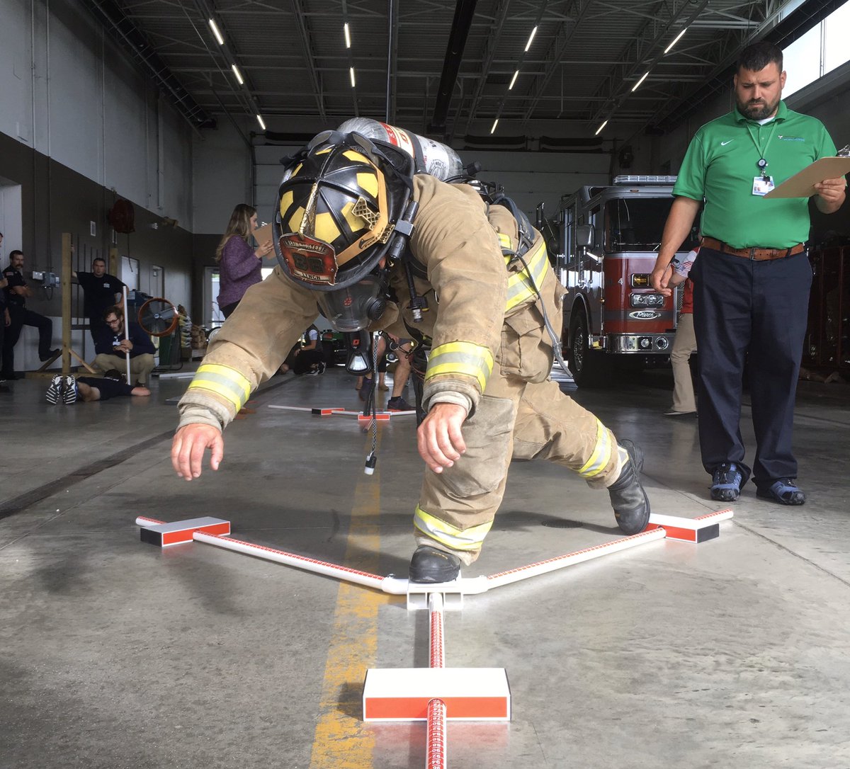 GrefflyAT's tweet photo. Loved the opportunity to work with @WLFD22 personnel today! Big things are going to come from the West Lafayette TACC! #ISUDAT #TACC #WLFD #FranciscanHealthSportsMedicine https://t.co/DQl13LiZDg