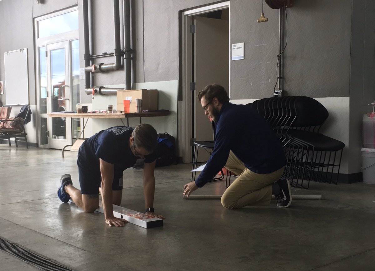 GrefflyAT's tweet photo. Loved the opportunity to work with @WLFD22 personnel today! Big things are going to come from the West Lafayette TACC! #ISUDAT #TACC #WLFD #FranciscanHealthSportsMedicine https://t.co/DQl13LiZDg
