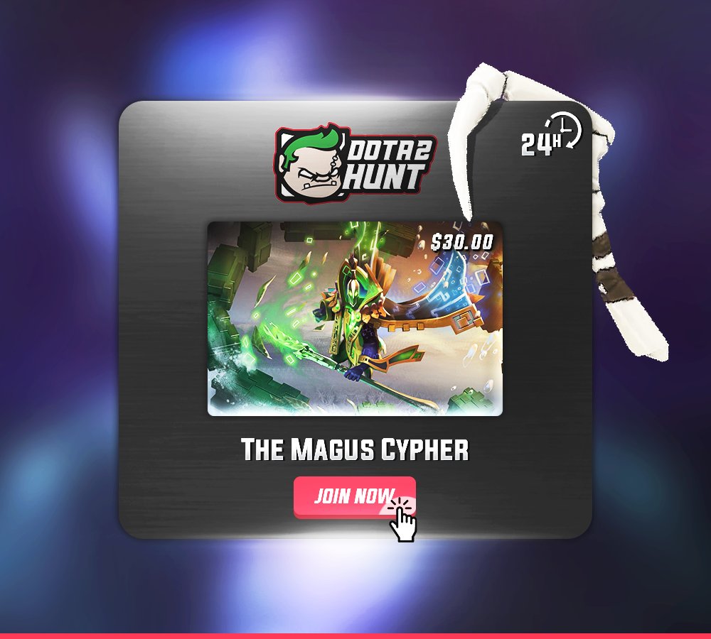 Giveaway ! 🎁

🤑 1x ARCANA 🤑

How to enter:
1⃣ Follow us
2⃣ Retweet 
3⃣ Tag 2 friends in the comments 

😎Join our 1000 usd giveaway  : bit.ly/2kwsxBK

Check our site - dota2hunt.com 💎

End -  29.9

✅Complete ALL steps to be eligible!