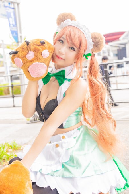 Twitterのコスプレ画像41