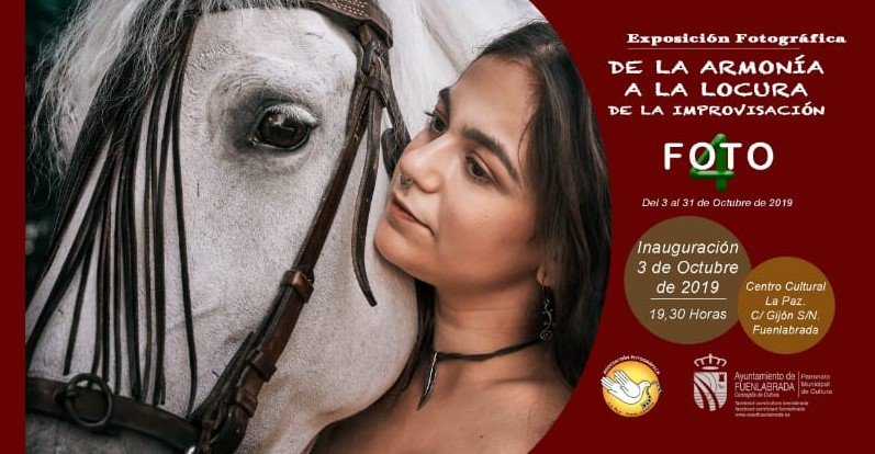 Exposición de fotografía "De la armonía a la locura de la improvisación"