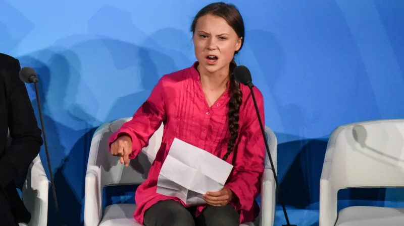Jezebel's tweet photo. "Greta Thunberg is not here to be palatable. She is not here to be adorable GIF-fodder, or to reassure apathetic elites that the future is in good hands." 

Greta Thunberg isn't your mascot https://t.co/zIx8OsAabh https://t.co/uXBc1Btlt9