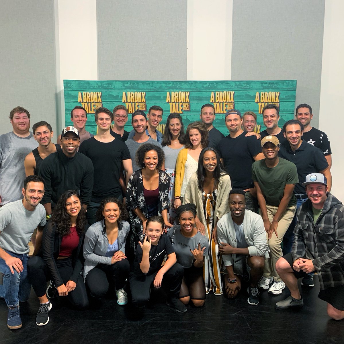 A Bronx Tale The Musical tweet media