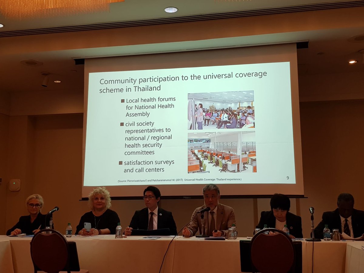 StopTB's tweet photo. @StopTB co-hosts today the event with Nikkei and partners - To achieve #uhc30 we need to make it possible for people to access afordable &amp; quality care. @jica @UNDP_innovation @PATHtweets @LucicaDitiu @SahuSuvanand https://t.co/tJLxMkn7DZ