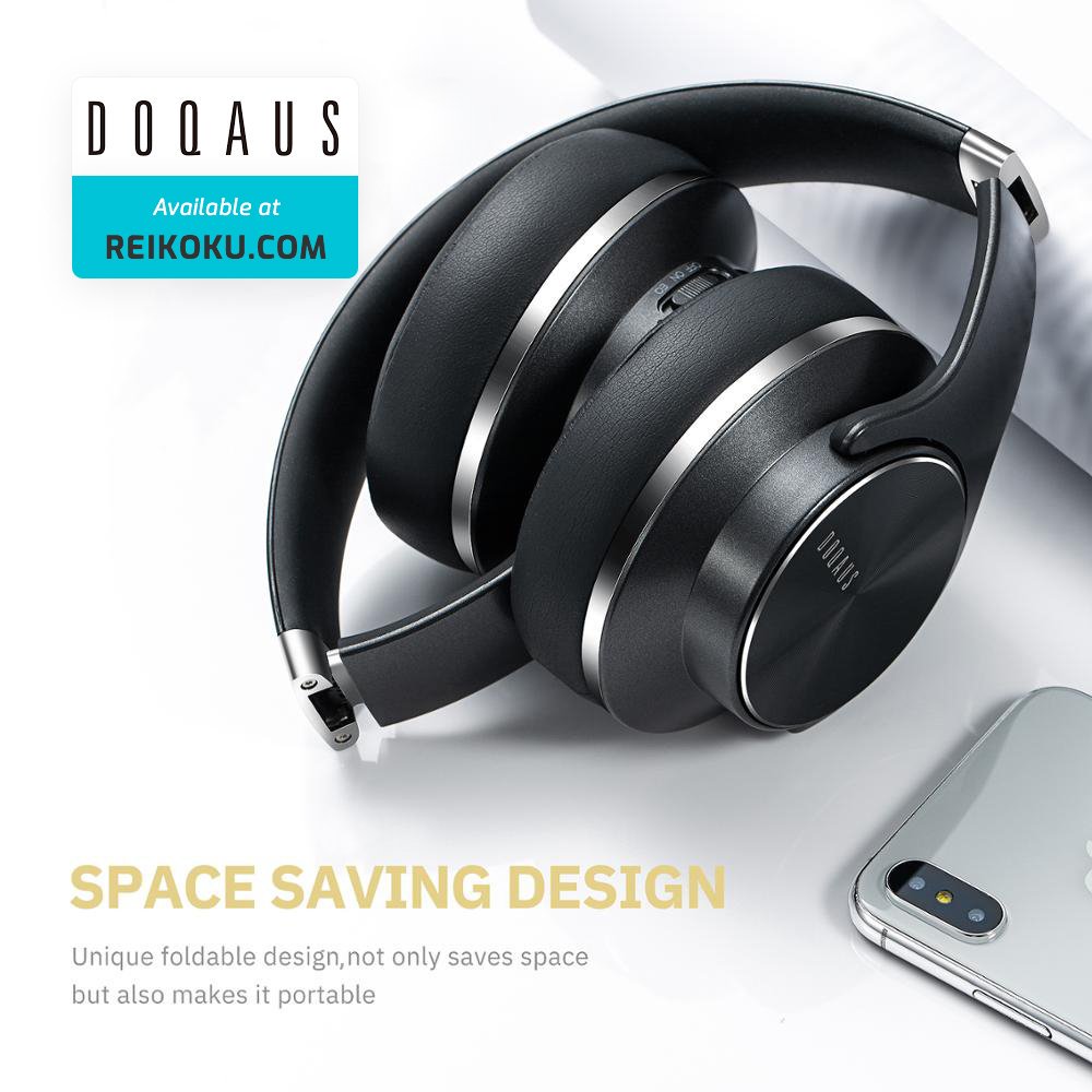 🛒 Now you can get more wireless products from our online store!.

🎧 DOQAUS Wireless Headphones. Powerful bass, foldable design and built-in equalizer.

Available at reikoku.com

#Reikoku #Doqaus #WirelessHeadphones #headphones #wireless #bluetooth