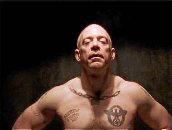 Oh, you wanna talk Acting Range?J.K. Simmons played a Nazi rapist on HBO’s ...