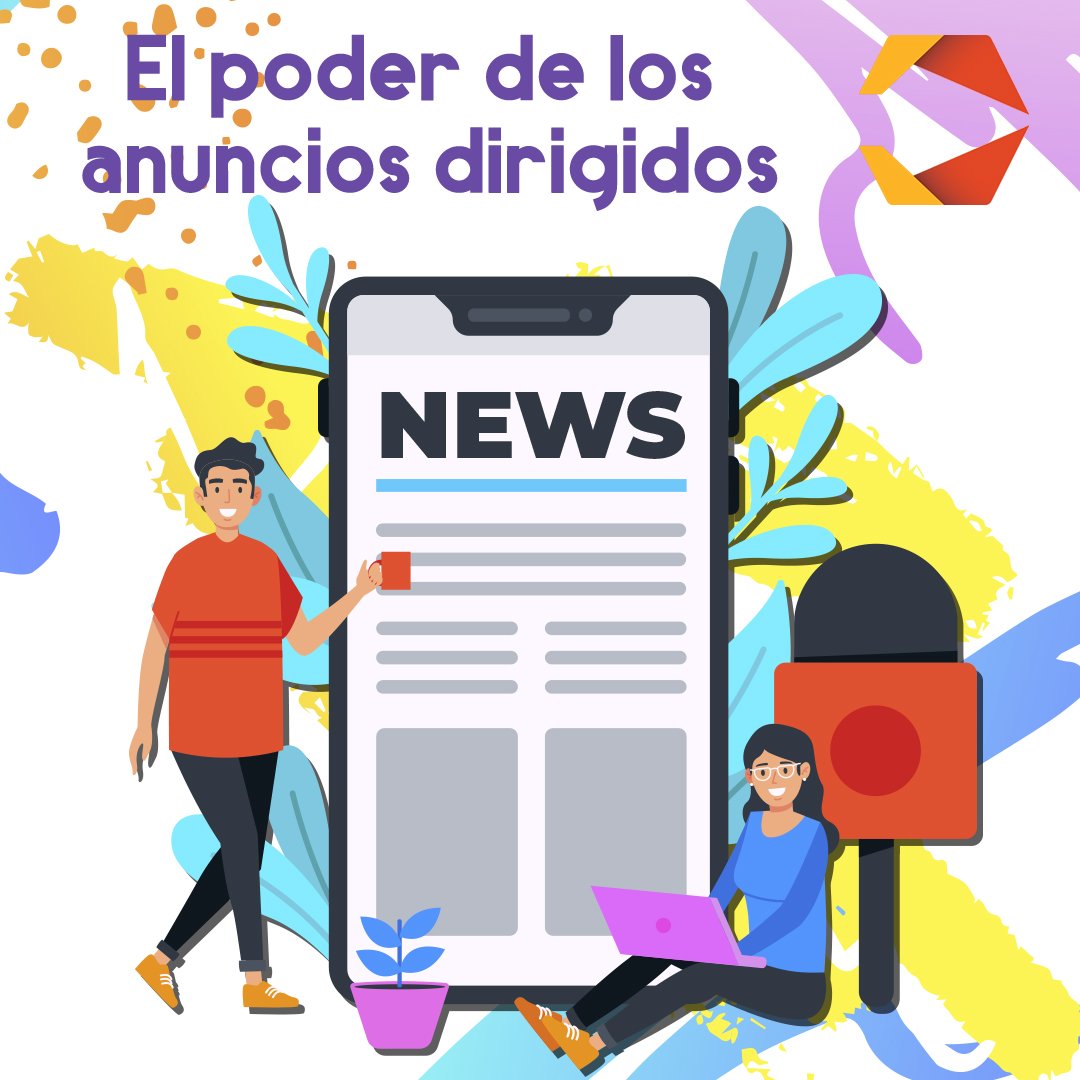 cuncode's tweet image. Llos anuncios dirigidos son, en promedio, casi el doble de efectivos que los anuncios no dirigidos.

Al saber cómo crear mensajes de marketing que realmente impacten a tu público objetivo, obtendrás un porcentaje de clientes más alto y tendrás una marca más poderosa.