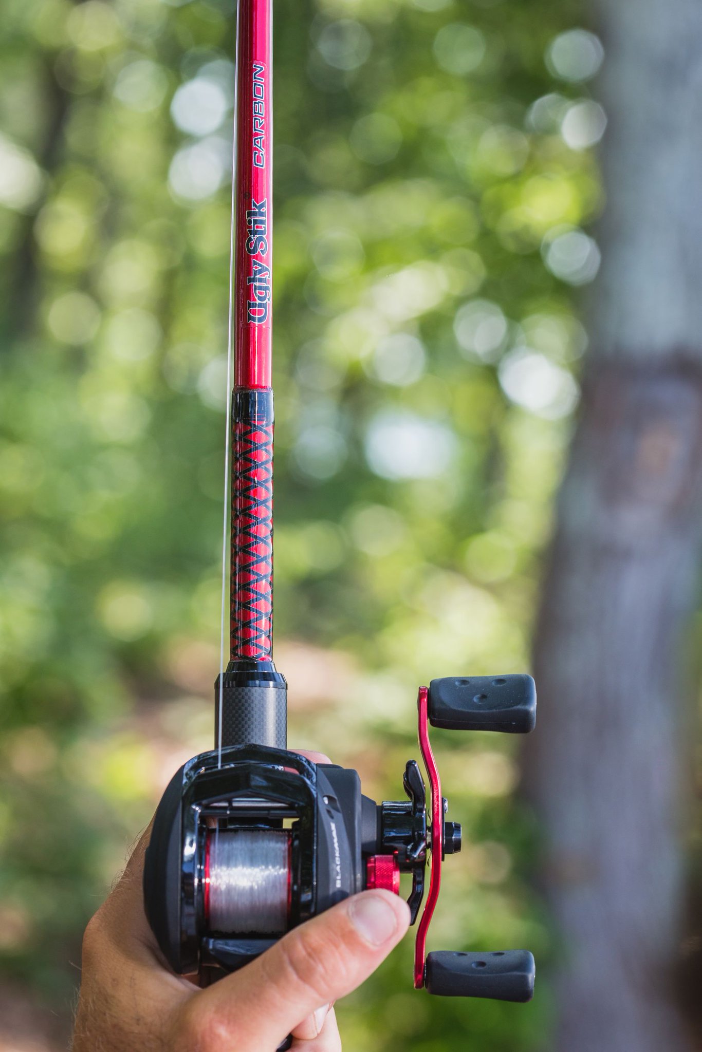 ugly stik carbon casting rod
