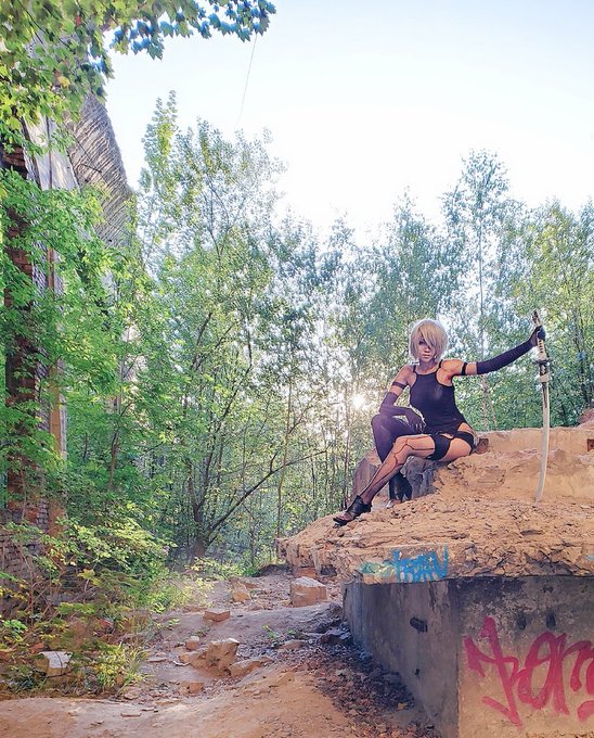 Twitterのコスプレ画像16