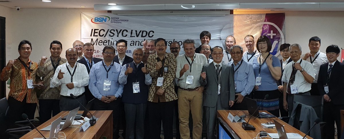 Amazing commitment in Indonesia to enabling electricity access to the 10,000 plus inhabited islands! Humbled that the work of IEC on LVDC standards is creating optimism and confidence in communities to address these challenges. Directly enabling SDG7 targets!