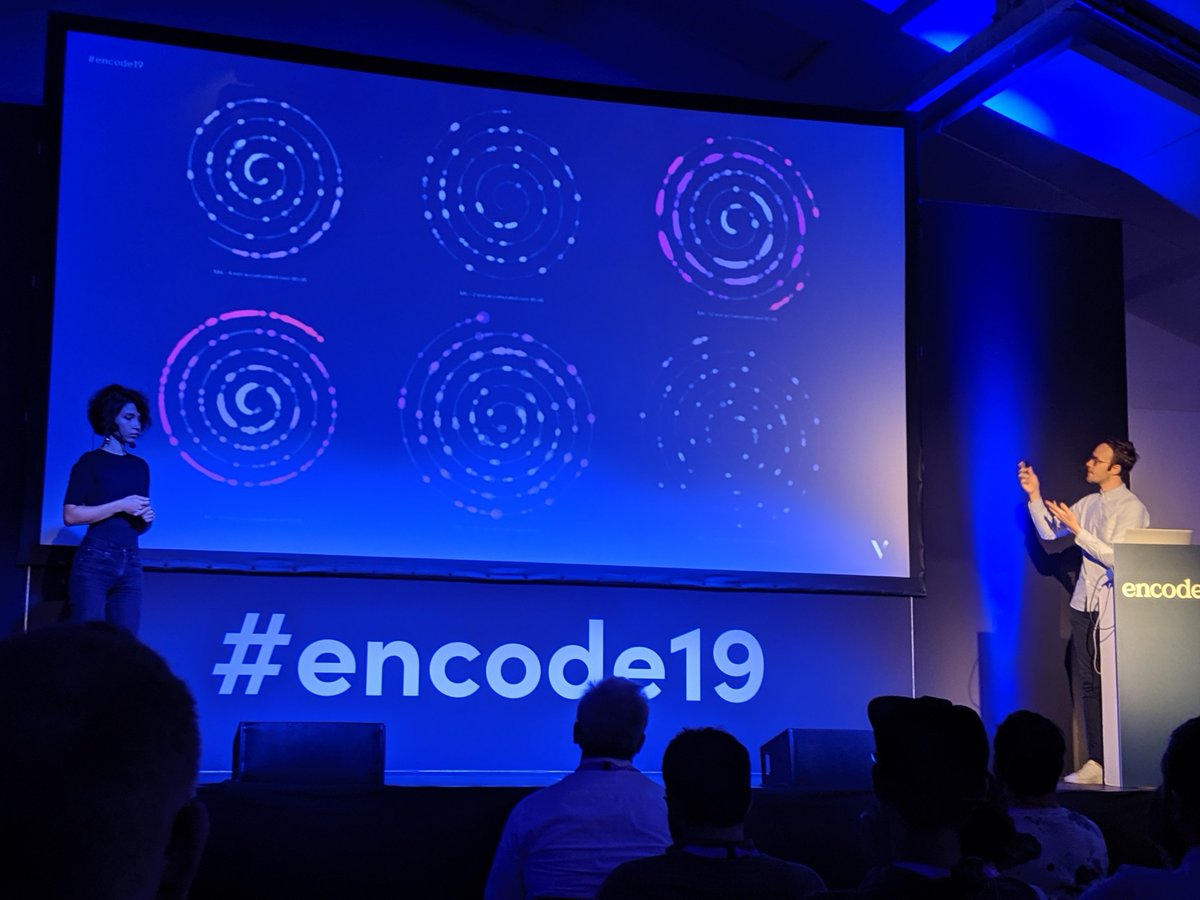 MollzMP's tweet photo. Caroline Goulard &amp; @ludovicriffault showcase experiments conducted within the Parisian metro transport system, with a focus on visualization and sonification of noise pollution along daily commutes. #encode19 @dataveyes 

Check it out! https://t.co/zARnuU9d5A 🎶🎶🎶 https://t.co/6BXY2MbJt1