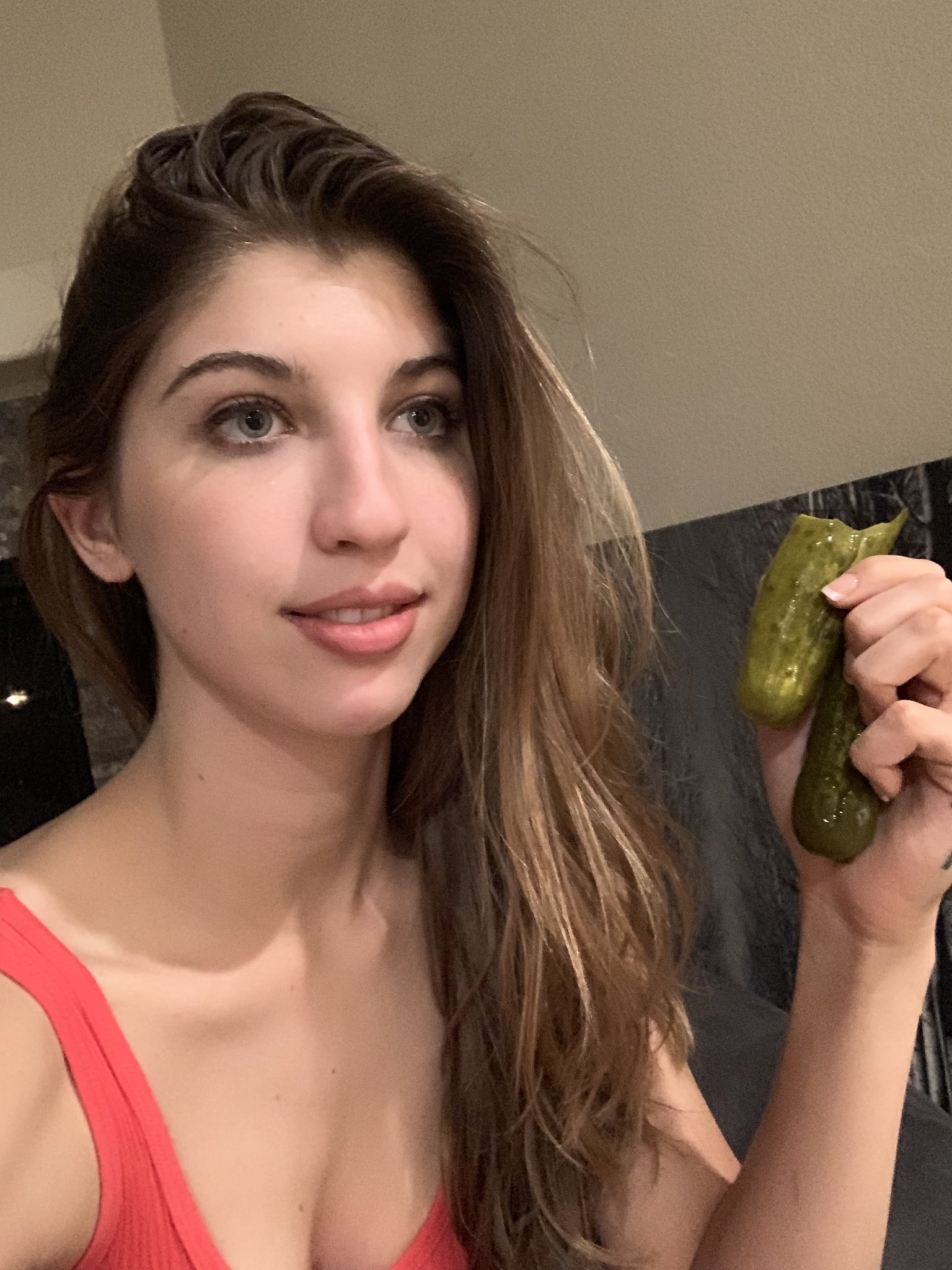 FrivolousFox 🦊 on X: I'm trying to cut out sugar (candy, soda, dessert,  hot coco) because my sweet tooth is INSANE. This is my 3rd pickle  t.cowhZED5pAuT  X