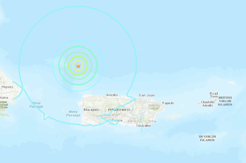 Puerto Rico Earthquake Report Baaz