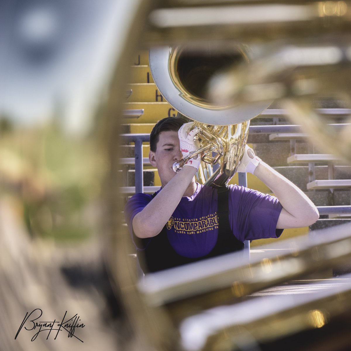 brkniffin's tweet photo. Here is some of my favorite shots so far from last Saturday’s Sudler Game from the West Chester Marching Band at @WCUofPA with @CollegeMarching! #HalftimeHype #SudlerSeason #Incomparable https://t.co/Uz501AkjsJ