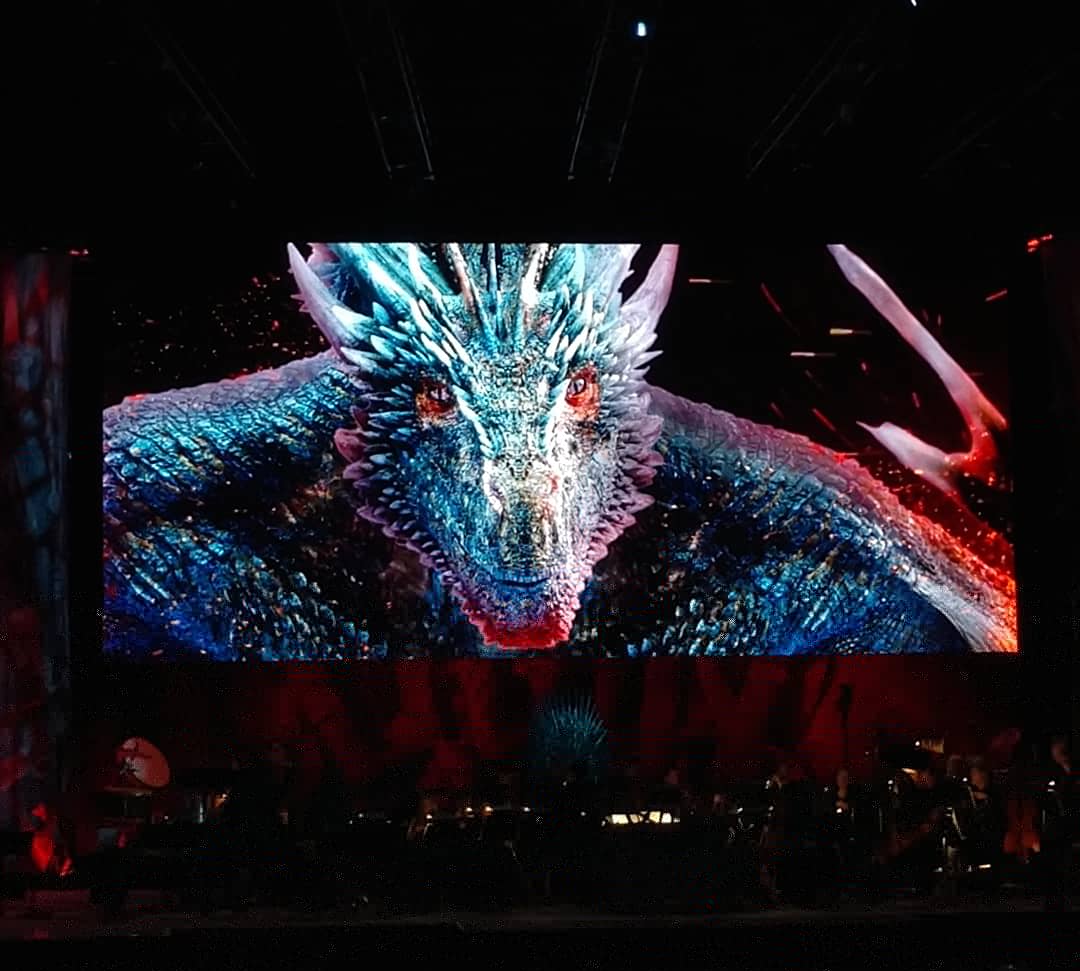 SRGraham_Editor's tweet image. While some were watching for @GameOfThrones  to win at the #EmmyAwards, I was here:
#GameOfThronesLiveConcertExperience