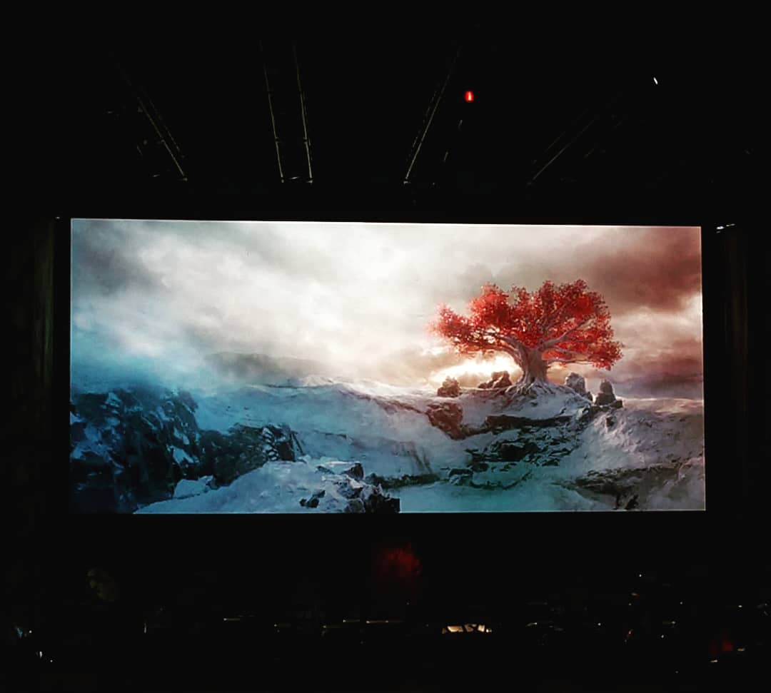 SRGraham_Editor's tweet image. While some were watching for @GameOfThrones  to win at the #EmmyAwards, I was here:
#GameOfThronesLiveConcertExperience