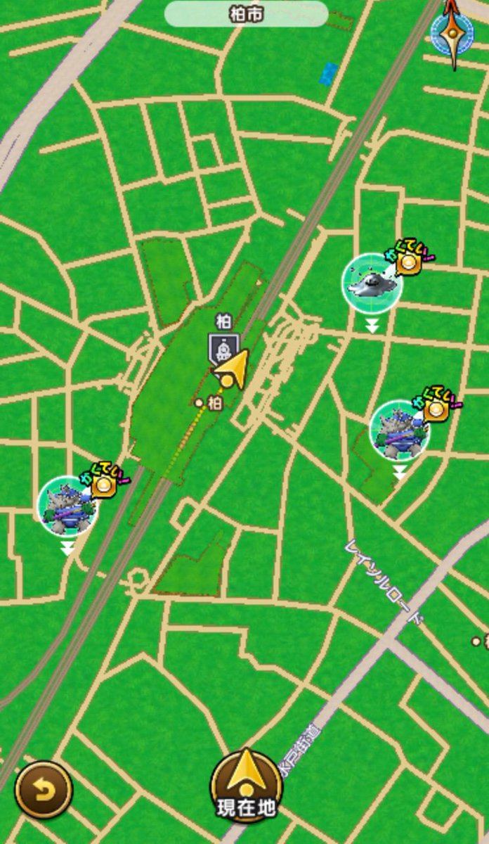 ぱら ドラクエウォーク A Twitter 柏駅周辺 千葉県 はぐメタ確定 サイおとこ確定2匹 進行 5 10クリア 選択 5 9 パーティーレベル 49 Dqウォーク ドラクエウォークこころ確定