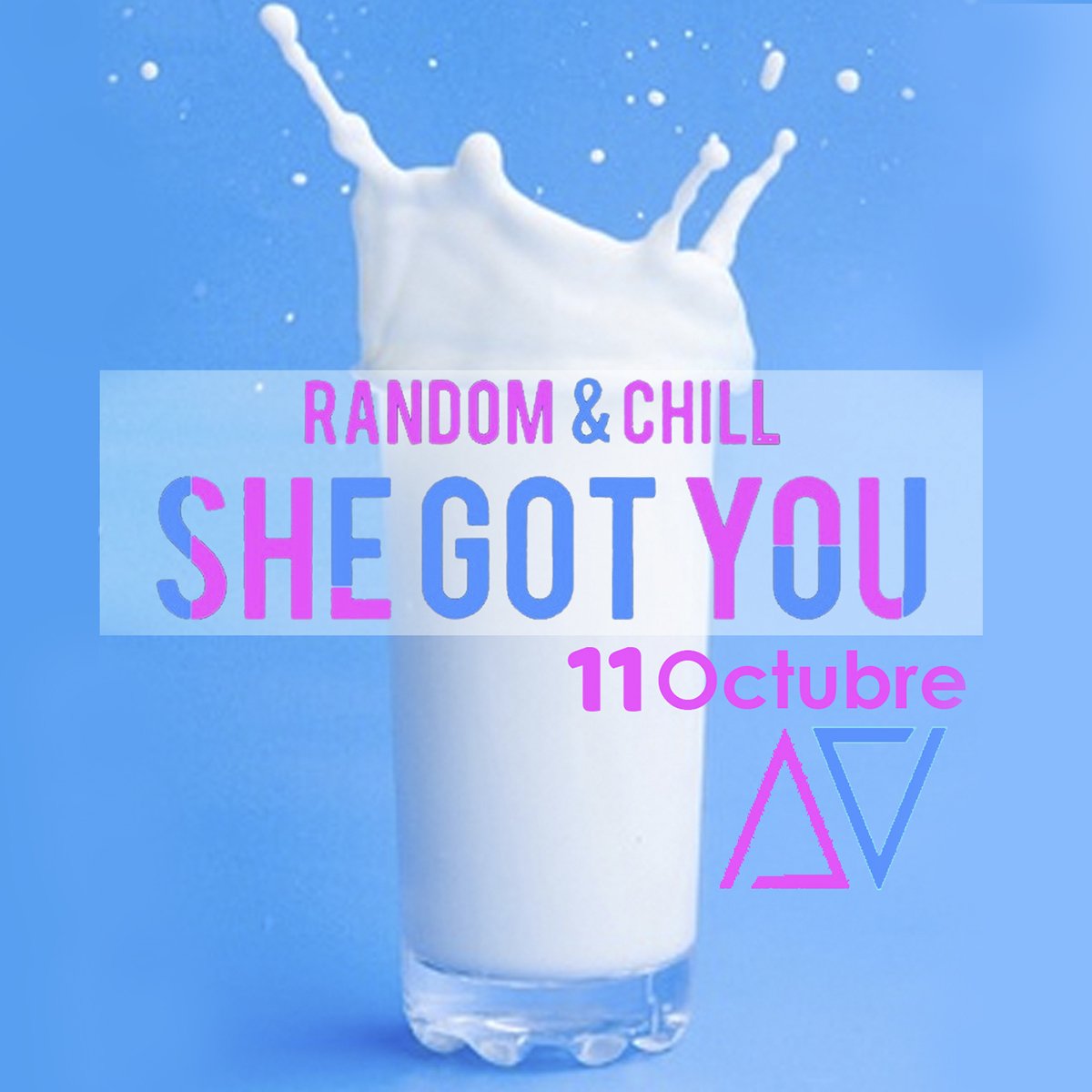RandomVmx's tweet photo. 🔺 SHE GOT YOU (Random&amp;Chill) 🔻

No es un acústico.
No es un unplugged.
Es un Random&amp;Chill. 

https://t.co/fVl33ywckZ
.
.

#RandomV #SHEGOTYOU #RandomAndChill #rocknacional #rockenespañol #rockentuidioma #CDMX https://t.co/CGgwndVX1Y