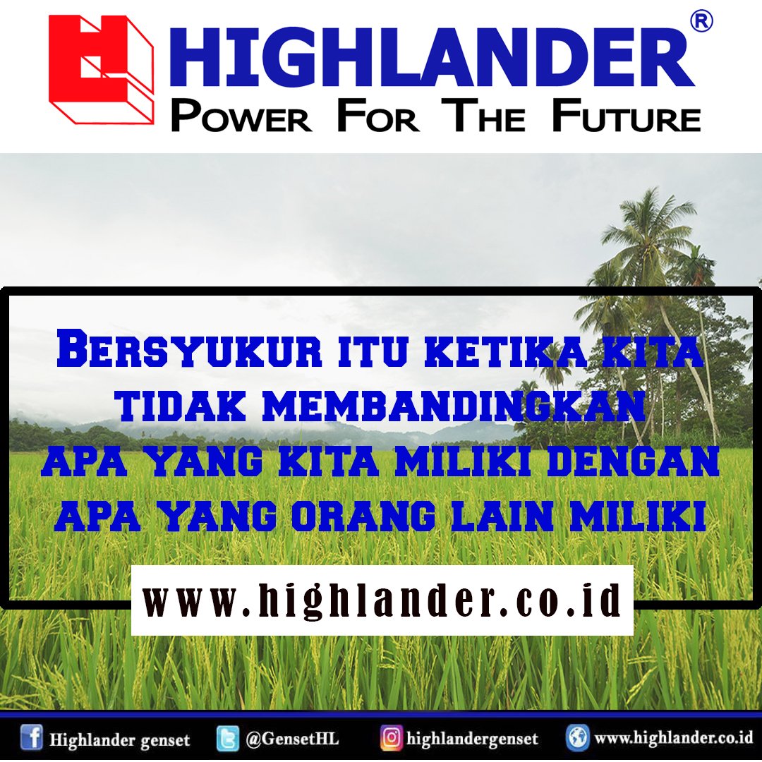 GensetHL's tweet photo. Apakah kita sudah melakukannya??
.
.
.
.
.
.
.
#highlndergenset #genset
#businesspassion #business #htfla #marketing #entrepreneurship #grind #hustle #learn #education #startup #marketing #success #successquotes #build #startuplife #businessowners #ambition #dream #goals #start https://t.co/vDc4o1dKri