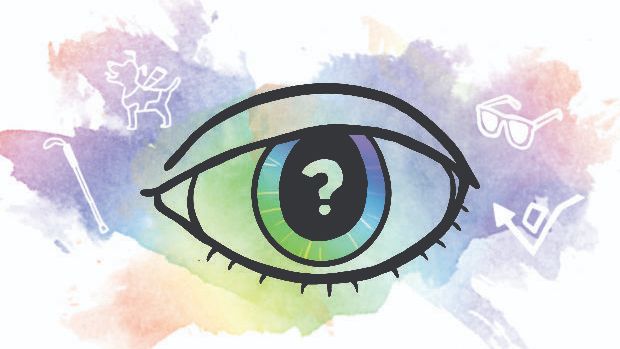 visionaustralia's tweet photo. "The thing about being blind is that people expect you to not have any vision at all. This is a common misconception."  - Hayden Moon writes how blindness is a varied experience for many people via @honi_soit https://t.co/EOGcWUsyXz https://t.co/GKta0j2uu0