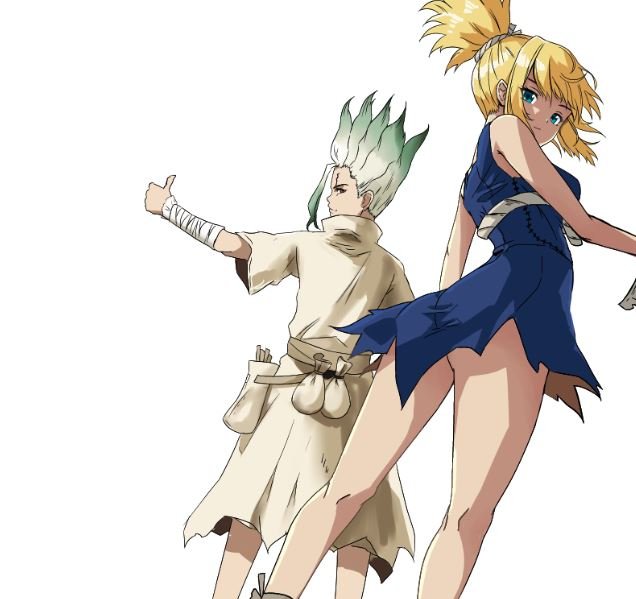 Liaowen Senku And Kohaku Senku Kohaku Dr Stone 尻神様 こはく せんく ドクターストーン T Co D2srkkq4ps Liaowen Senku And Kohaku Senku Kohaku Dr Stone 尻神様 こはく せんく ドクターストーン T Co D2srkkq4ps