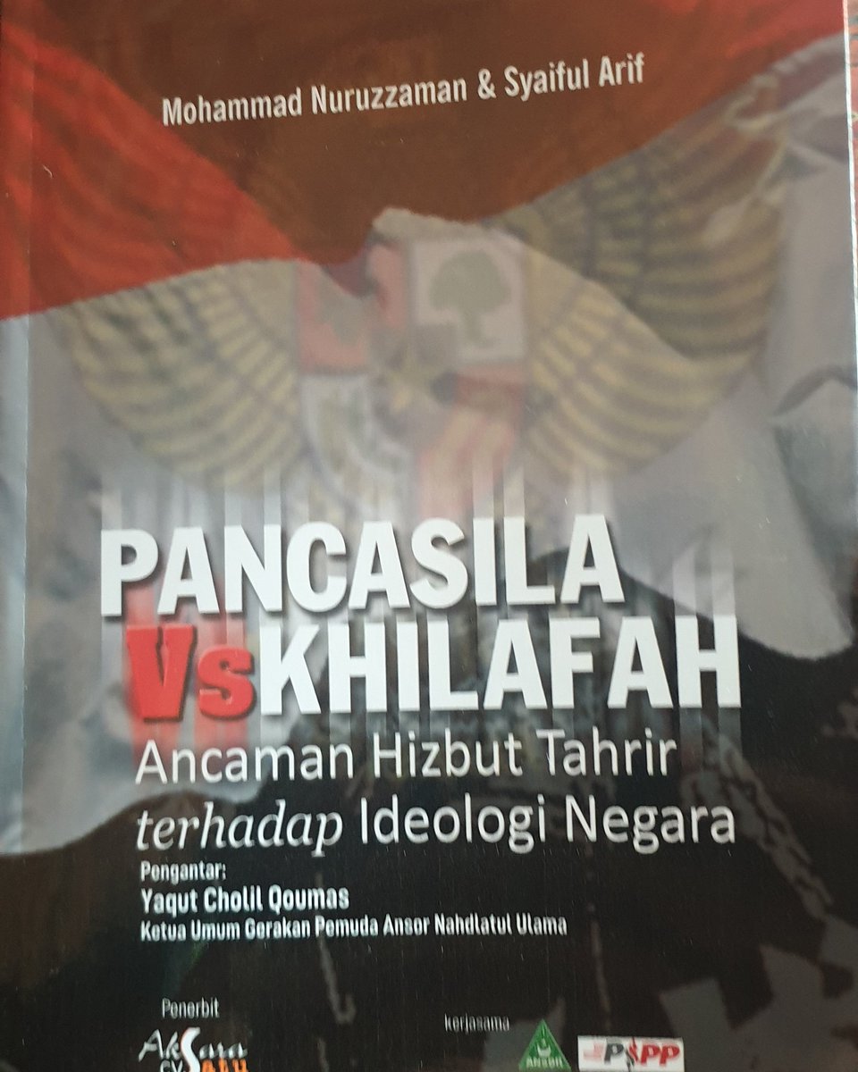 noeruzzaman's tweet photo. Alhamdulillah buku Pancasila VS Khilafah sdh selesai edit dan naik percetakan, insyaallah Oktober minggu 1 bisa di pesan ke admin...cc @AmbarwatiRexy @mantriss @GunRomli @TsamaraDKI @FaldoMaldini @daranasution_ @na_dirs @DimasONugroho @sahaL_AS https://t.co/xyTIdFIKun