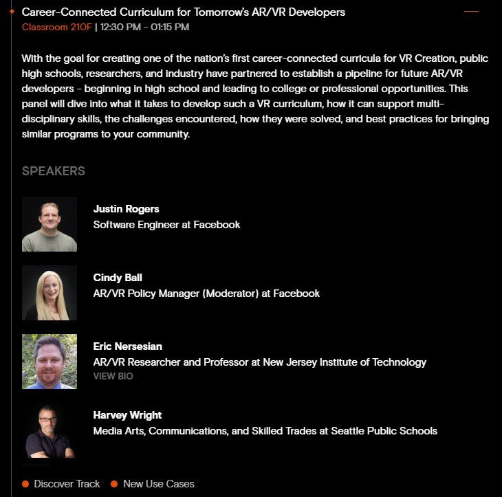 kernel_kumar's tweet image. The most important thing for making the new technology and medium a success is educating the new developers and designers. It's one of the sessions during Oculus Connect.
 tinyurl.com/y5rutw28 #OC6 #design4vr @designerrslab @Design4India_ @oculus