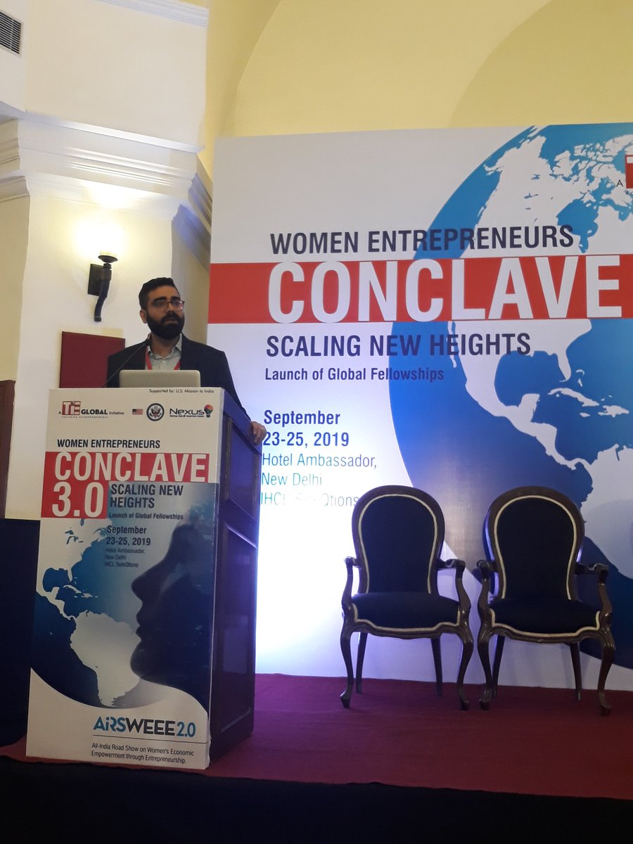 airsweee's tweet photo. Exploring the World of Finance with Rahul Bhatia, Senior Manager, 
PriceWaterhouseCoopers (TBC)

#airsweee #businesswoman #entrepreneur #entrepreneurship #TiE #womenentrepreneurs #airsweee #TiEGlobal #TiEIndia #TiEWomen #StartupEntrepreneur #EntrepreneursConclave #startupindia https://t.co/d3gUfBj2ri