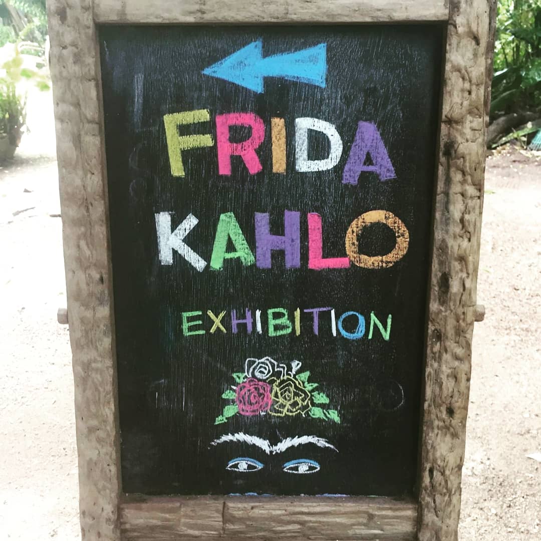 LightSkyBlue33's tweet photo. Frida Kahlo​ Exhibitions​ at Siam Healing Centre​ #
Artistkoh #KohPhangan #artติดเกาะ #Thailand​ #FridaKahlo #fridadolls #minimoon33 https://t.co/smBaOBJoxI