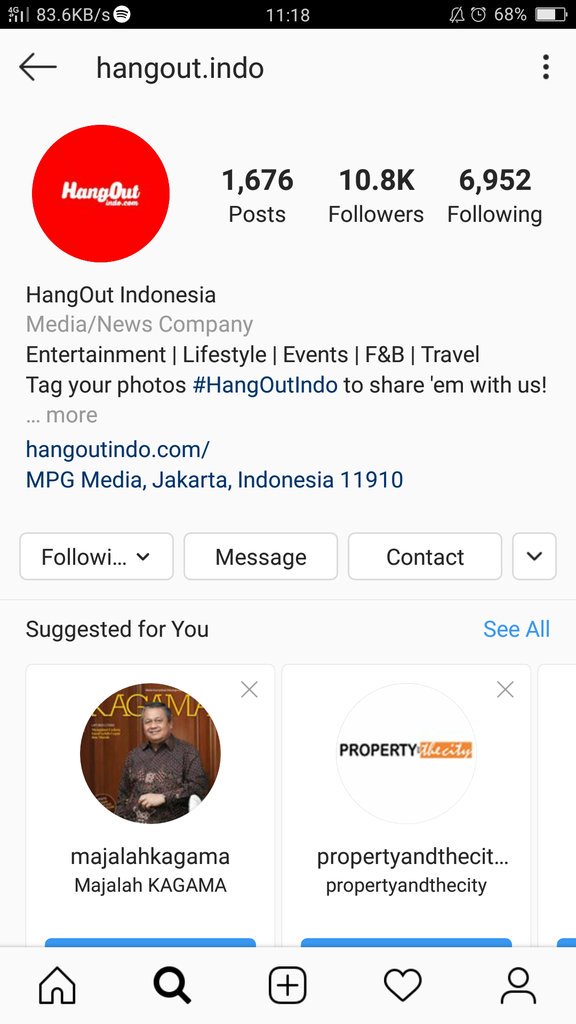 Han_Young92's tweet photo. @HangOutIndo @Hangout Sudah follow twitter &amp; IG nya hangout.indo... Semoga bisa dapet tiketnya 🙏🙏🙏 @yosep_ribenkoff #SKFwithHangOutIndo https://t.co/fep16RDN4t