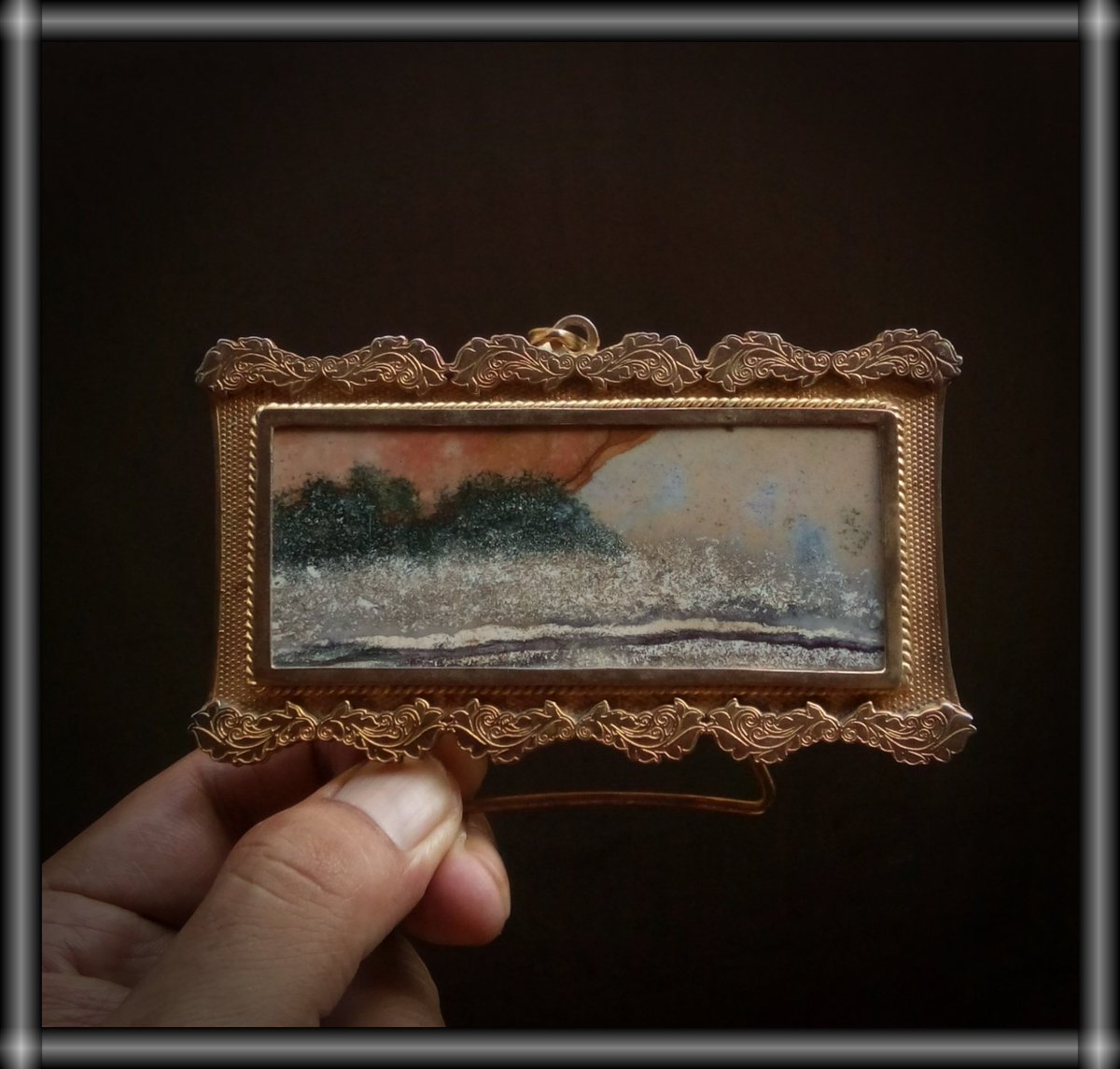 pictureinstone's tweet photo. Natural Picture Jasper

--- The One and Only ---
--- Painted by Nature ---
--- Uniqueness do Count -- 

#picturejasper #landscape 

************Kindly follow this IG to see the newest collections************* https://t.co/5SYhJypvdp