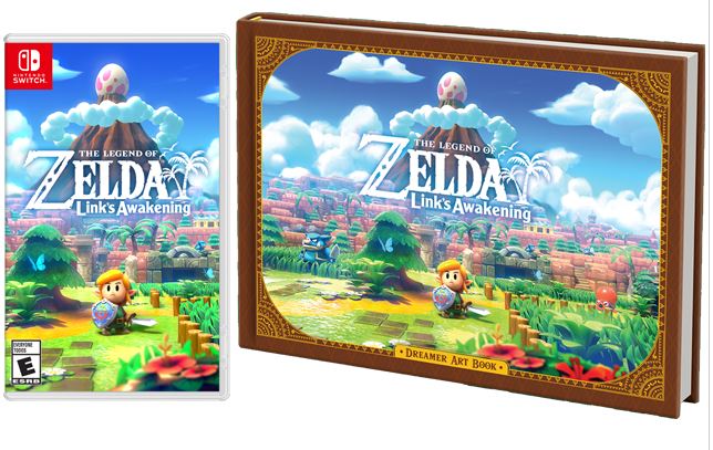 The Legend of Zelda Link's Awakening Dreamer Edition - Switch